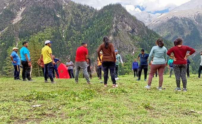 Bara Bhangal Trek, Himachal Pradesh