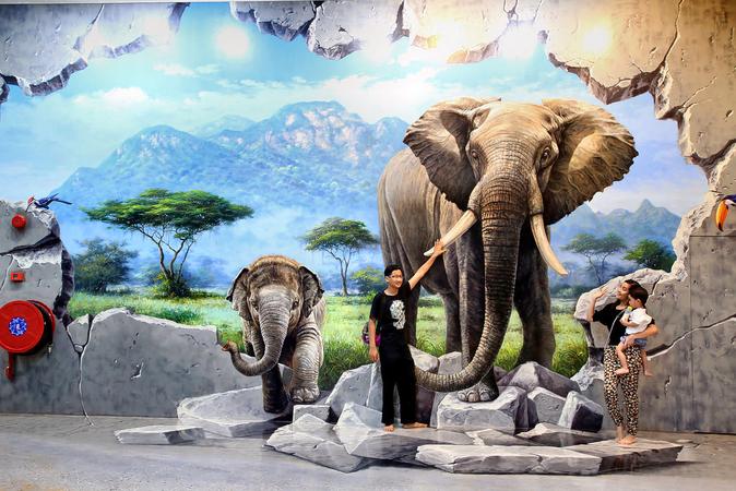 Langkawi Arts In Paradise 3 D Museum