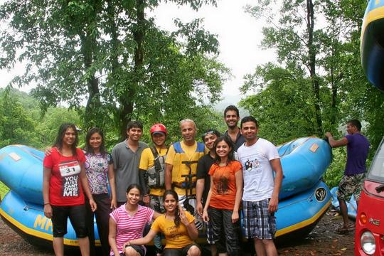 Kolad River Rafting From Pune Image