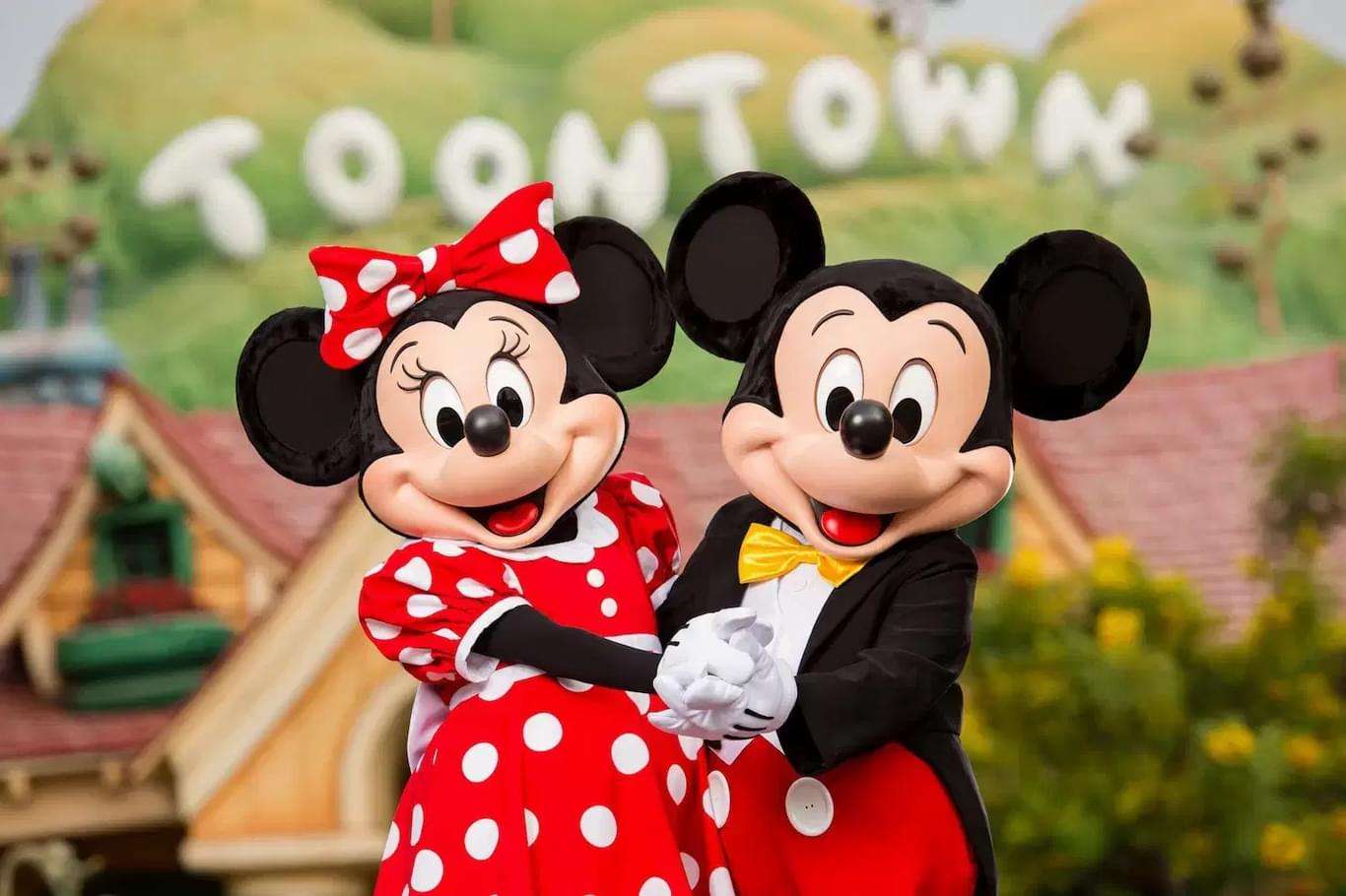 Disneyland Park California Tickets Image