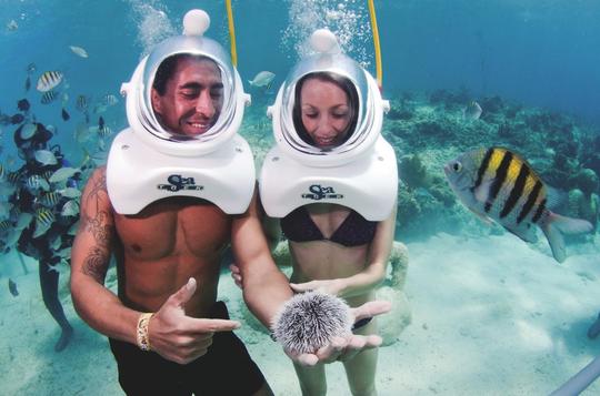 Sea Walking in Bali Image