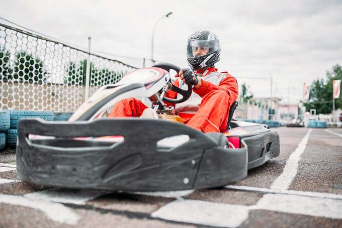 Go Karting in Bangalore with Paintball
