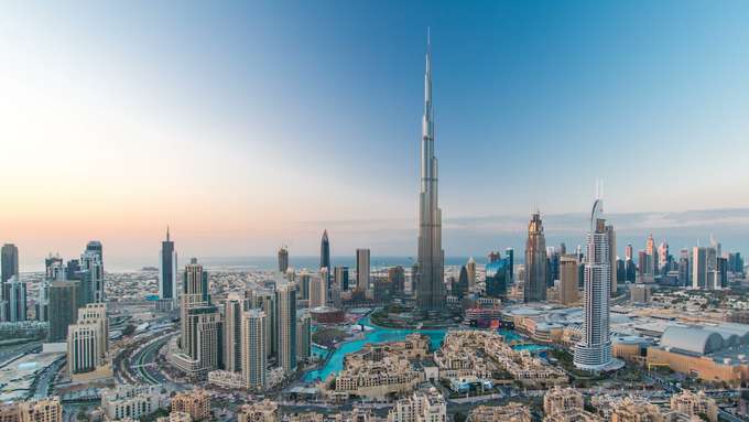 Visit Burj Khalifa, the tallest sky scrapper in the world