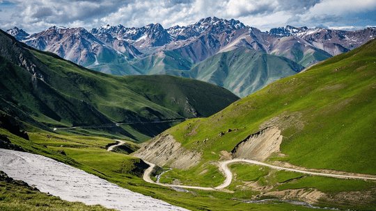 Silk Route Bike Trip Image