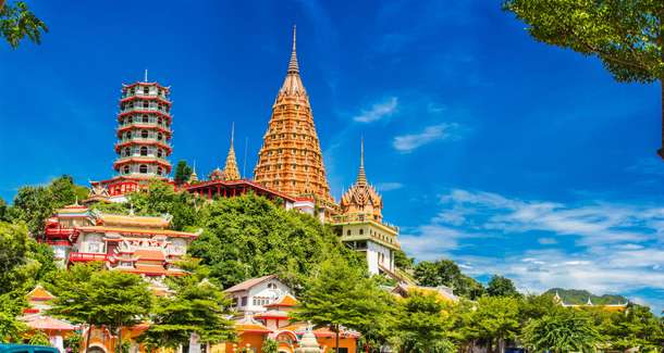 Krabi City Sightseeing Tour