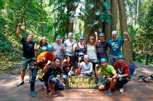 Flight Of The Gibbon Pattaya Ziplining Experience