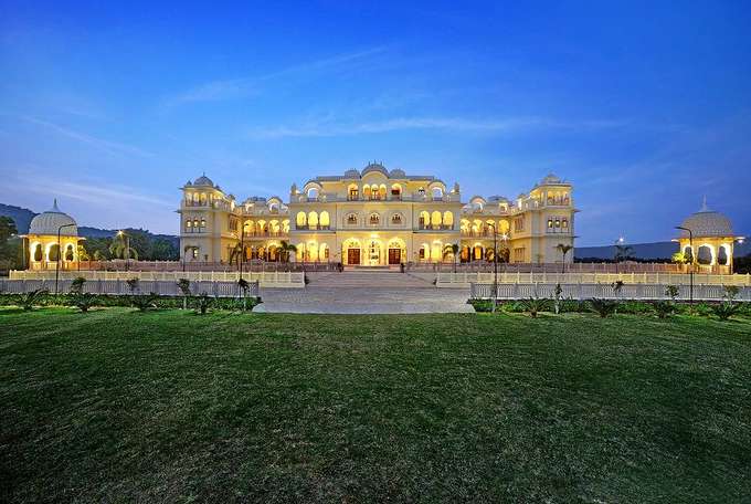Exterior view of the resort