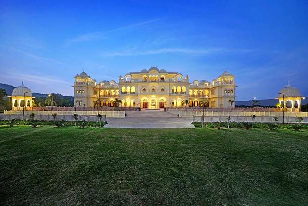 Exterior view of the resort