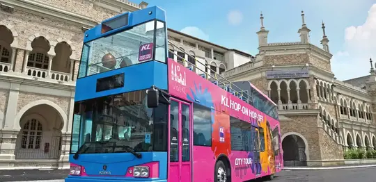 KL Hop-On Hop-Off Sightseeing Bus Pass Image