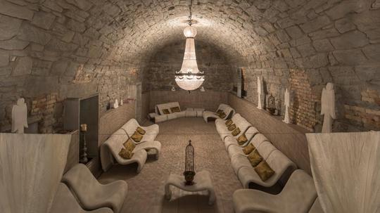 Roman-Irish Spa Ritual Image