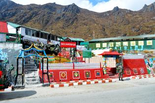 Baba Harbhajan Singh Temple