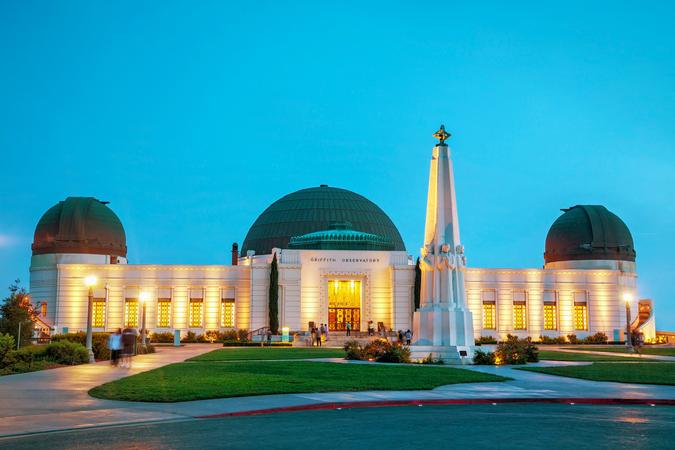 Griffith Park And Griffith Observatory