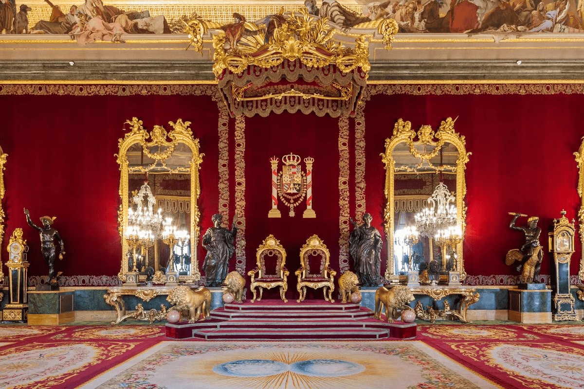 Royal Palace of Madrid Tickets Image