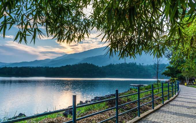 Amazing view of Banasura Sagar Dam, Wayanad