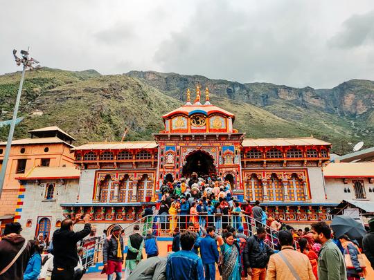 Badrinath Kedarnath from Delhi | FREE Sangam Excursion Image