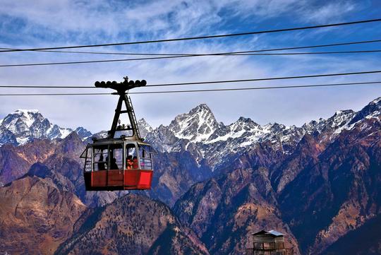 Auli Package From Haridwar Image