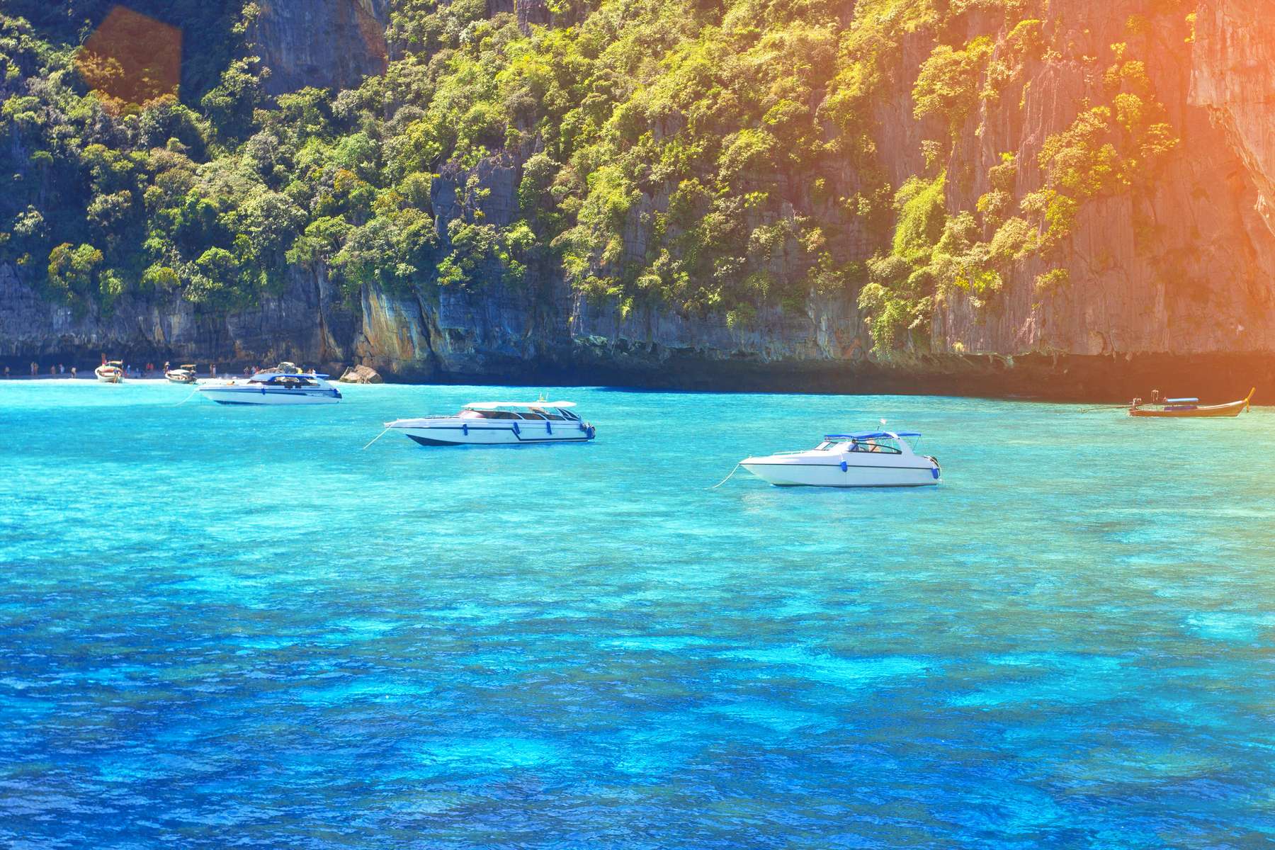 Phi Phi To Koh Lanta By Speedboat Image