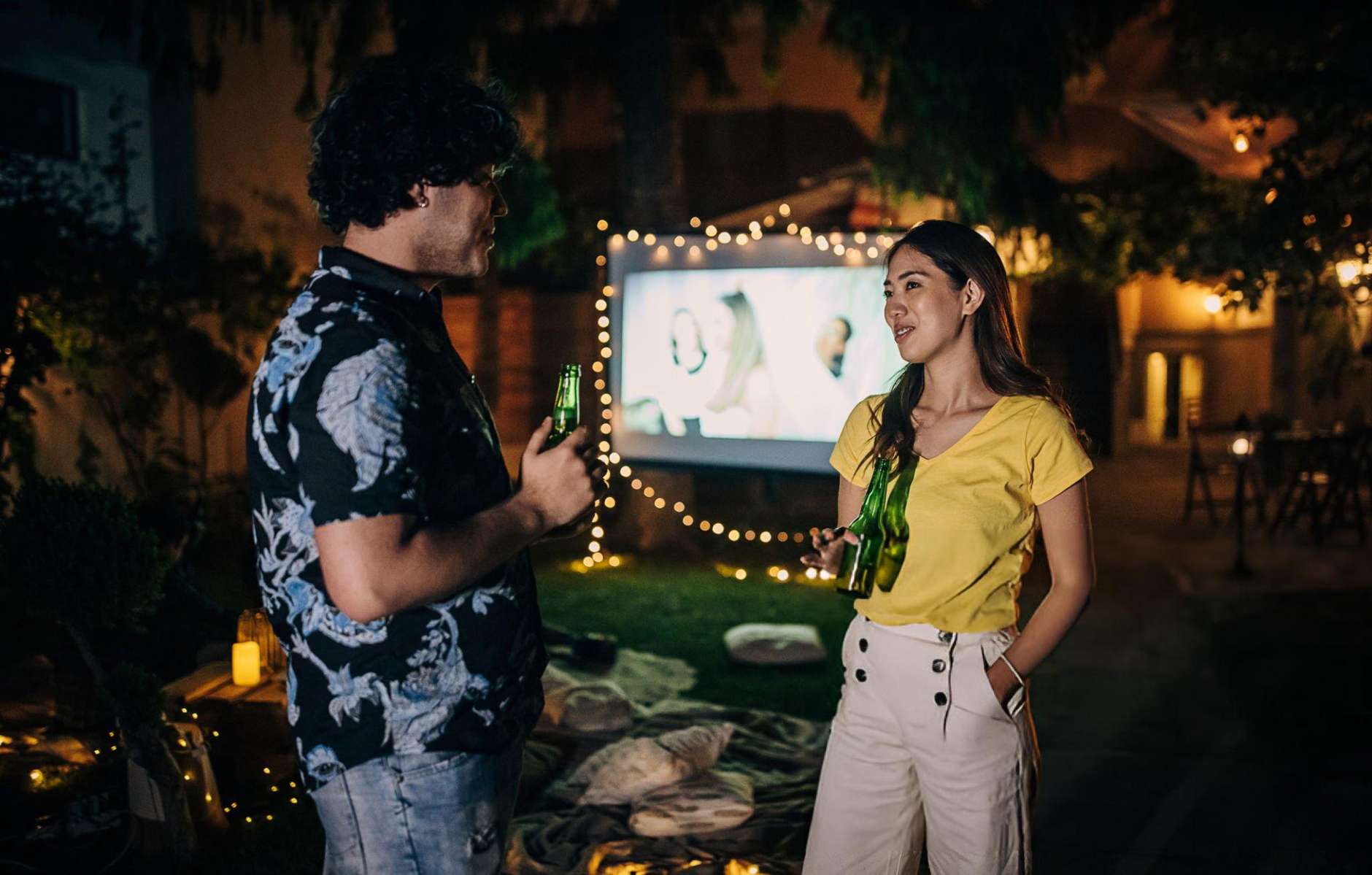 Romantic Dinner With Movie at Uday Nagar, Gurugram Image