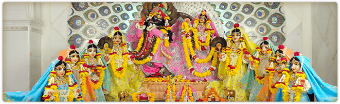 Sri Ashta Sakhi Temple