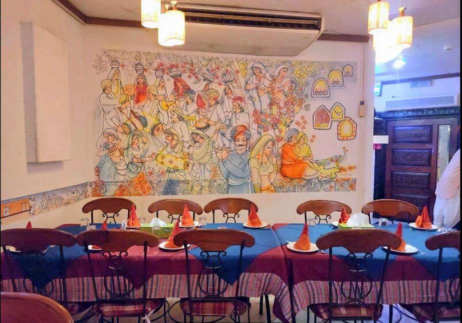 Indian Veg Food In Dubai Image