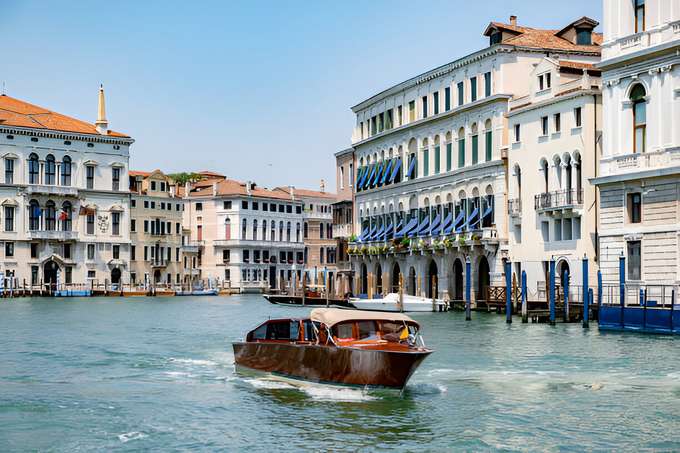 Private Grand Canal Boat Tour, Venice