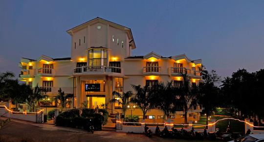 Sea Horse Resort Goa Image