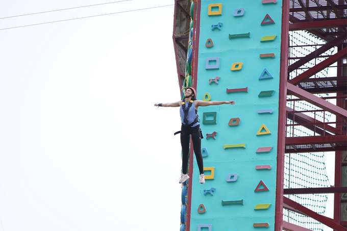 Enjoy over 20 adrenaline-pumping activities to challenge your limits at Elevate in Gurgaon
