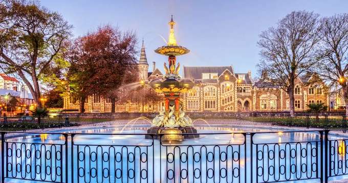 Christchurch Botanic Gardens Tour Book Now