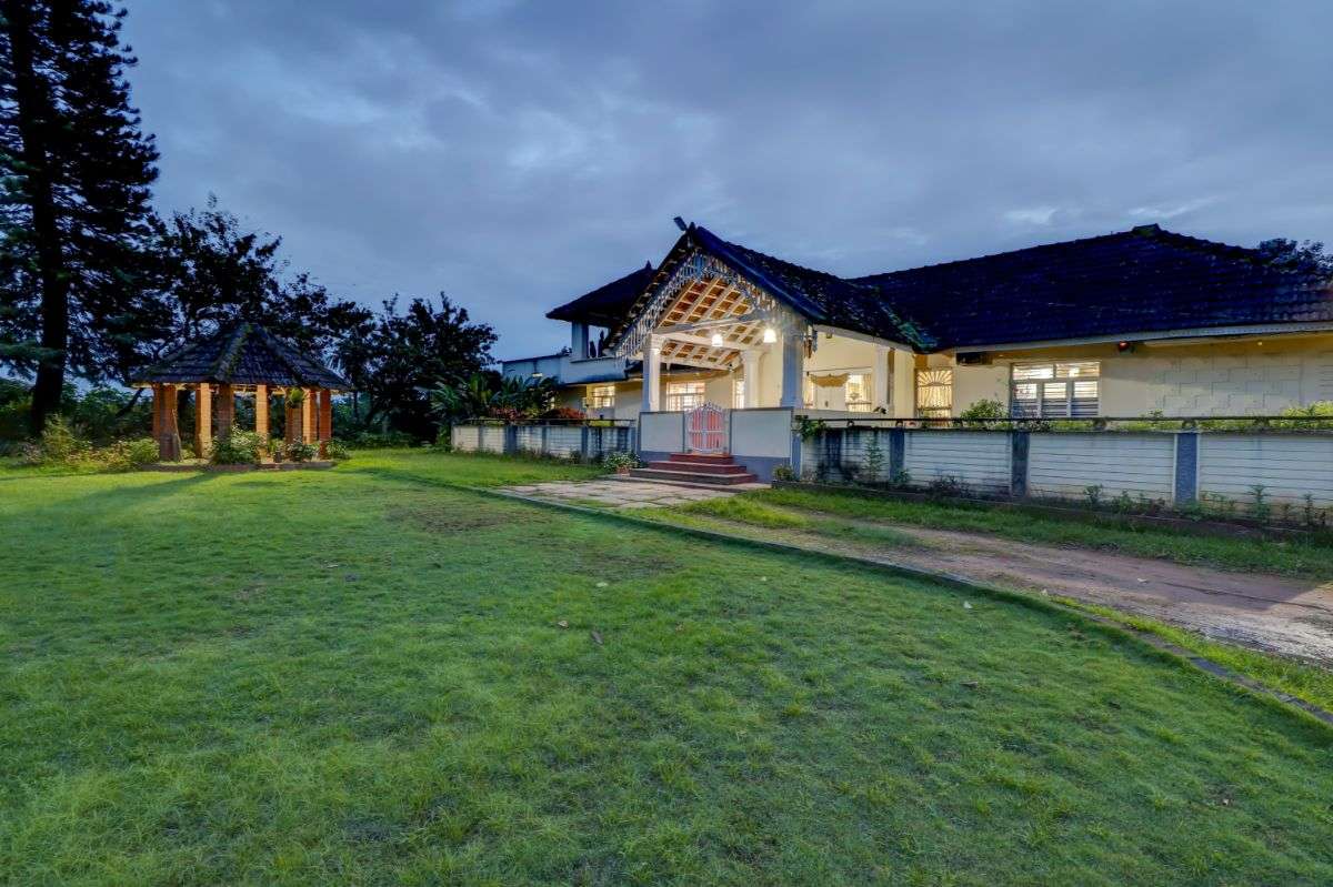 Riverside Heritage Bungalow Stay In Shimoga Image