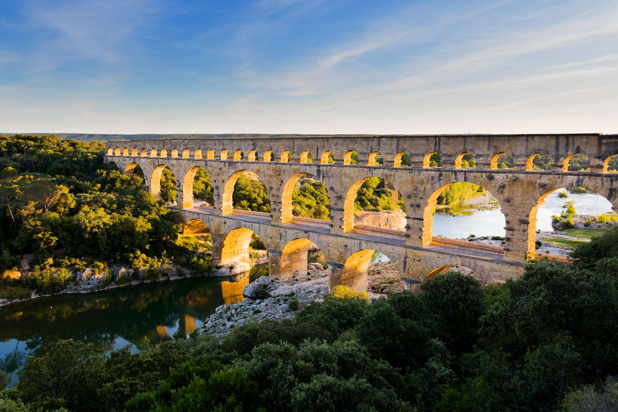 Vers-Pont-du-Gard