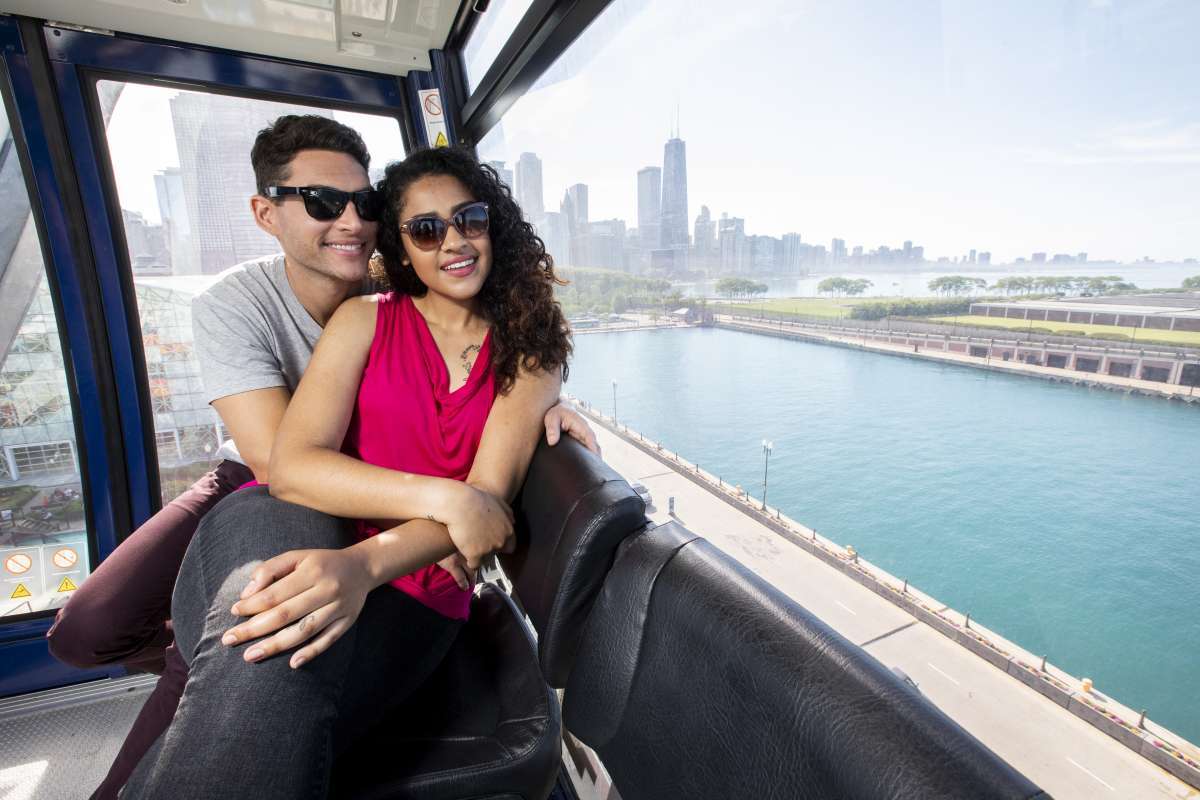 Navy Pier Centennial Wheel Experience Image