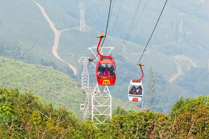 Darjeeling Rangit Valley Ropeway