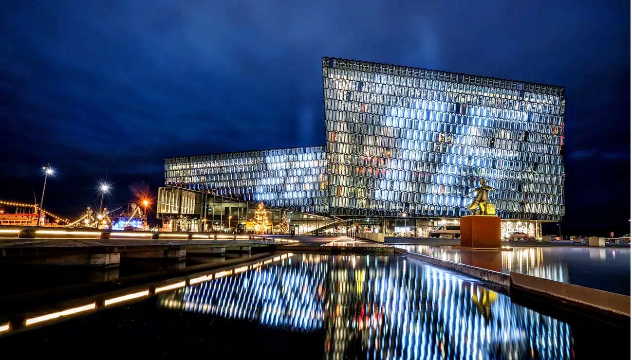 Harpa Guided Tour