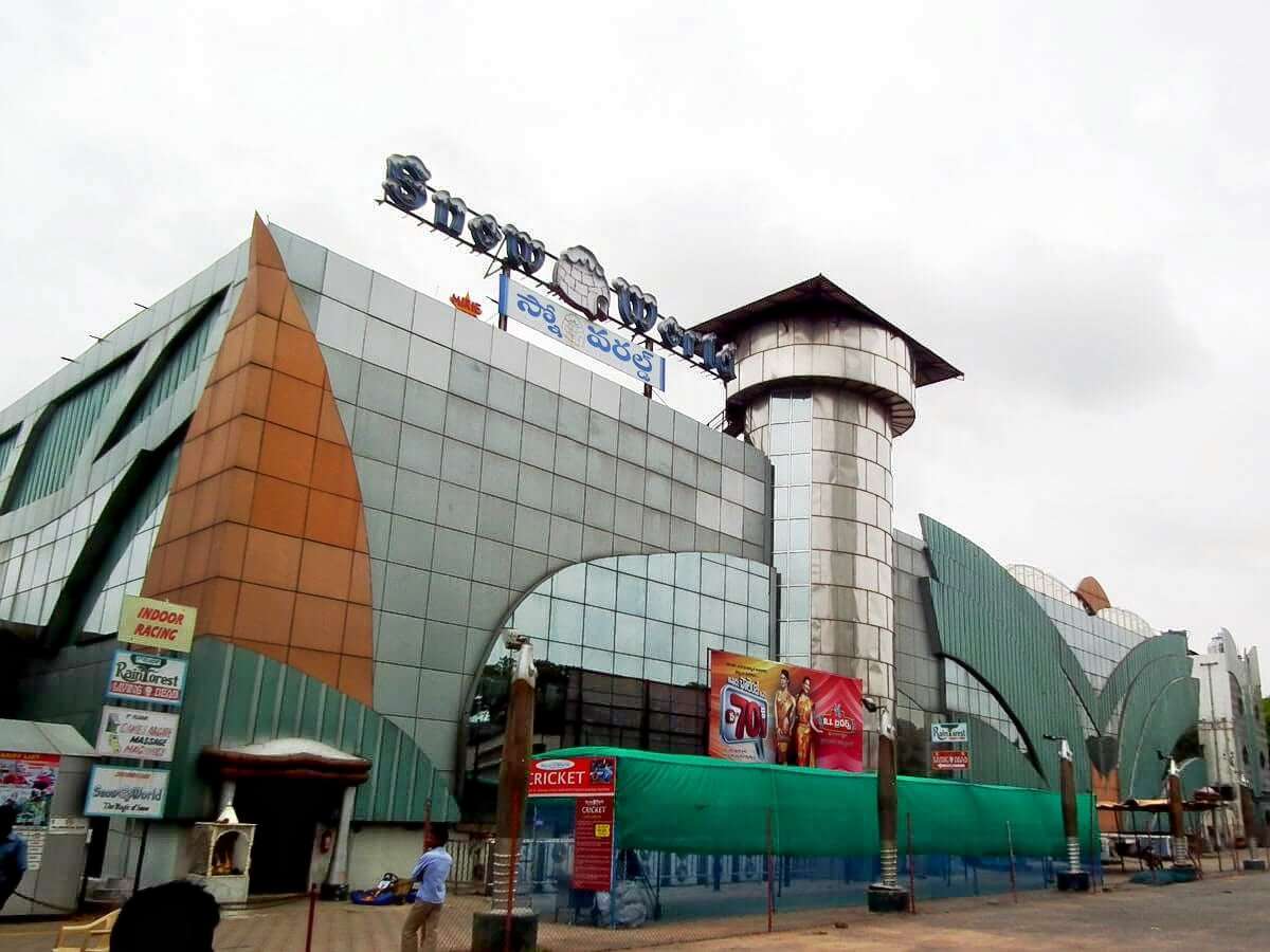 Snow World Hyderabad Tickets Image