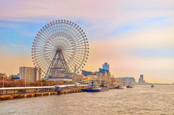 Tempozan Giant Ferris Wheel