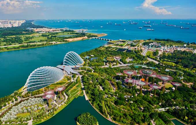 Escape to Singapore with The Disney Adventure Cruise