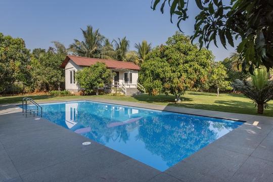 Countryside Pool Villa In Karjat Image