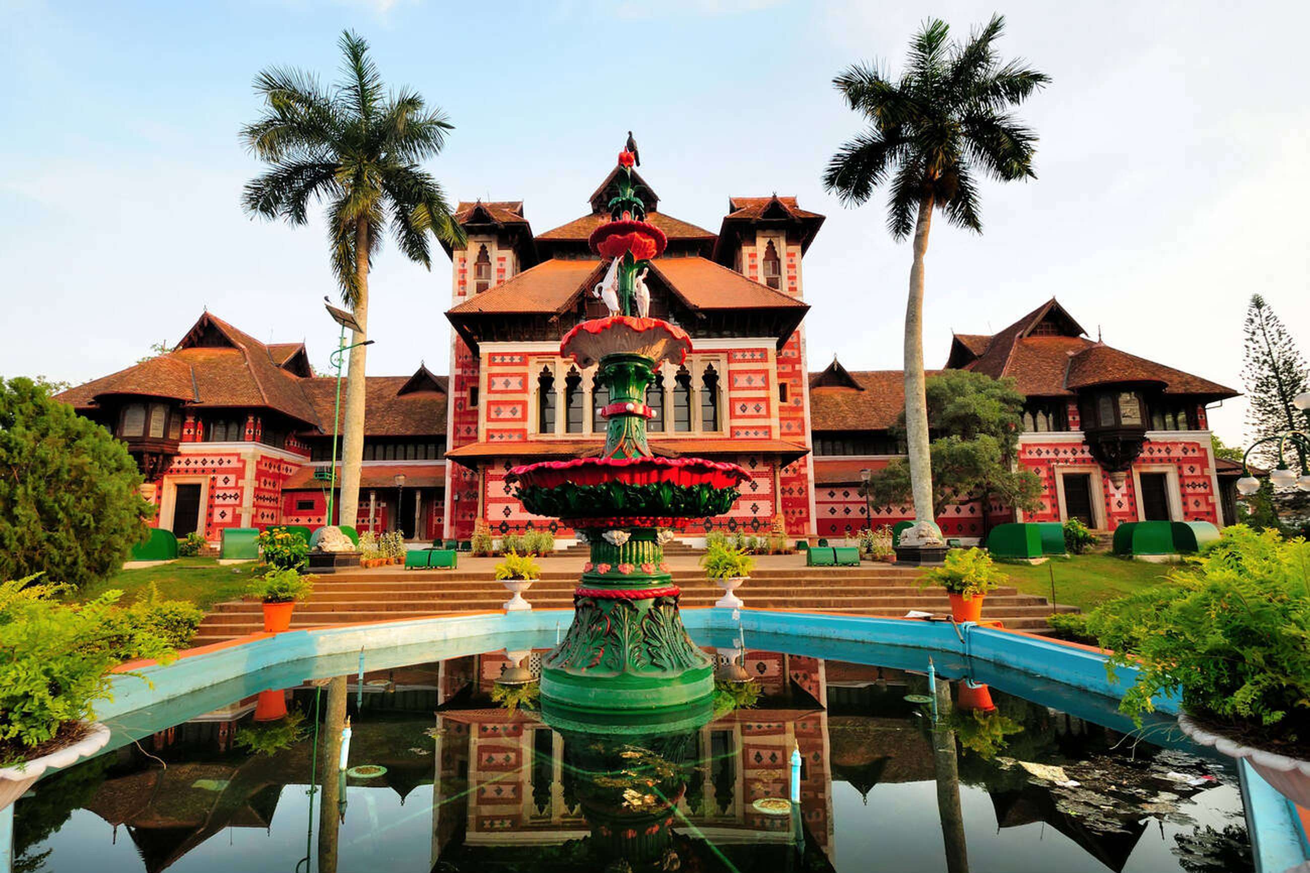 Admire A ancient bronze idols at the Napier Museum on an 8-hour tour