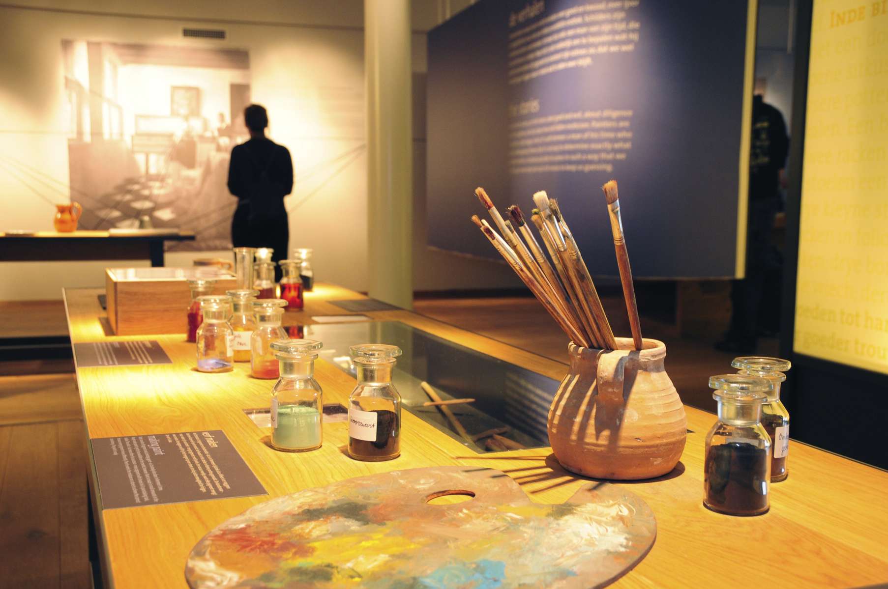 Vermeer Centrum Delft Tickets Image