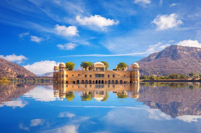Beauty of Jal Mahal
