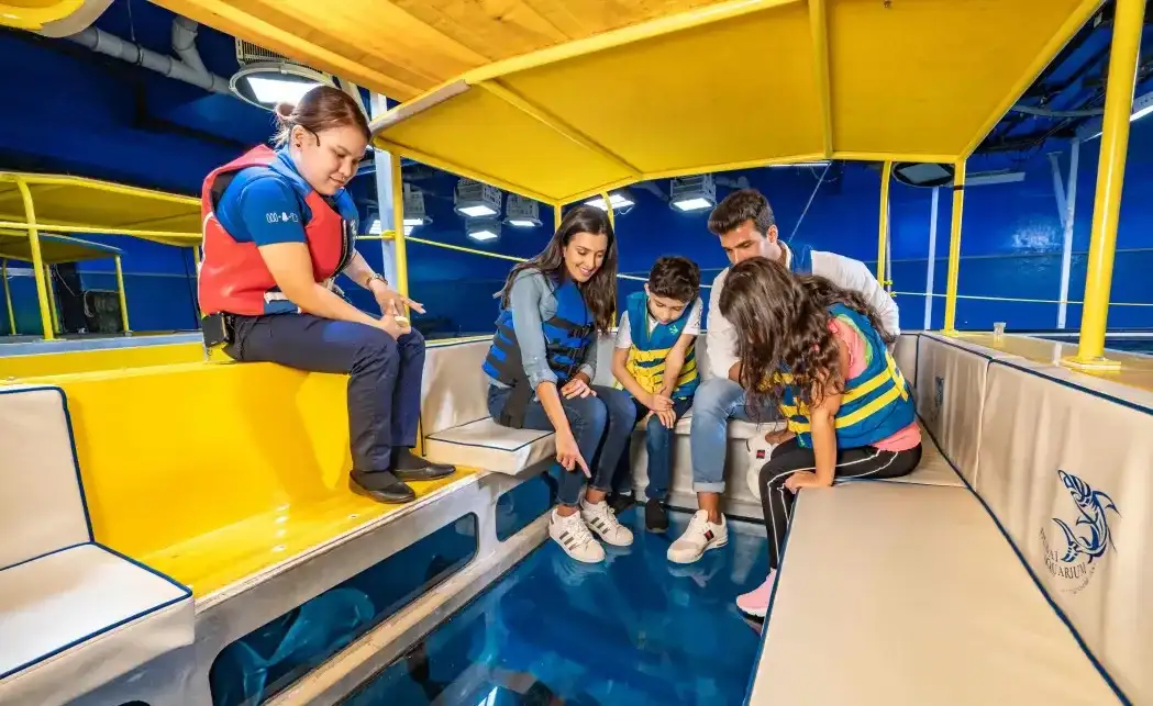 Dubai Aquarium & Underwater Zoo Tickets Image