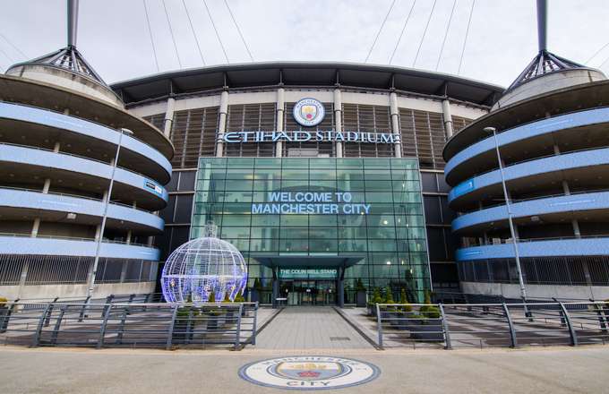 Gear up to explore the Etihad Stadium in Manchester