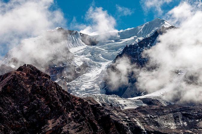 Chulu West Peak Climb