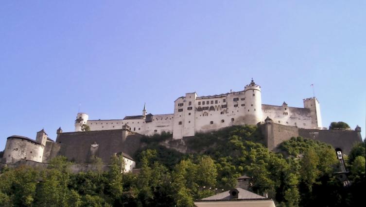 Hohensalzburg Fortress