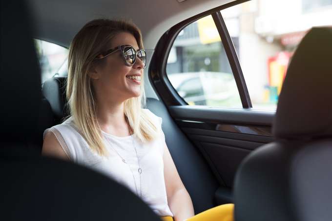 Enjoy riding in well-maintained cars
