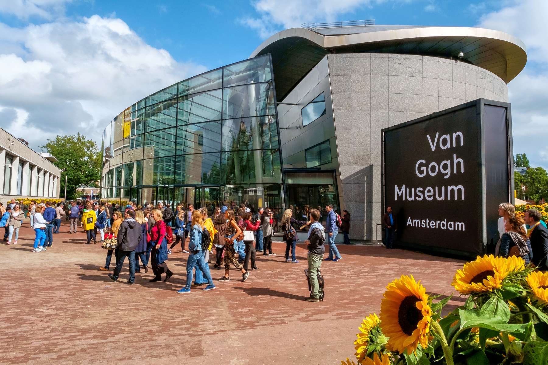 Van Gogh Museum Entry Tickets Image