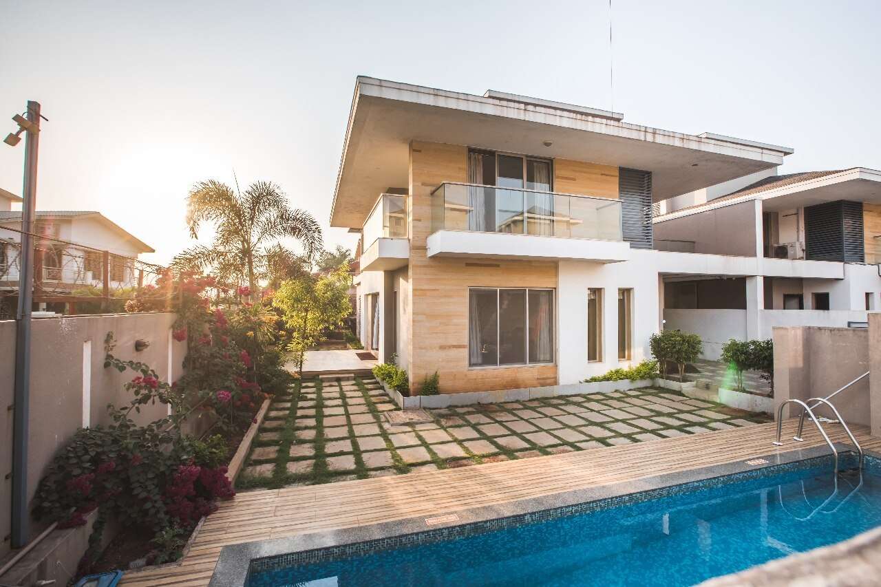 Complete view of homestay