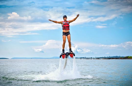 Fly Boarding in Maldives Image