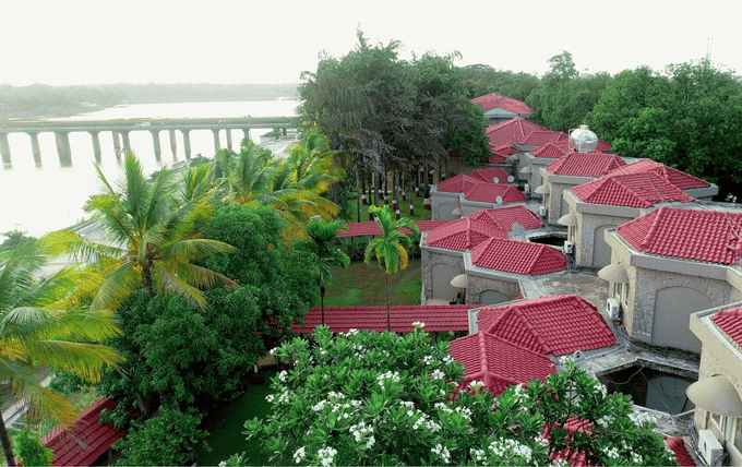 Ariel view of Resort