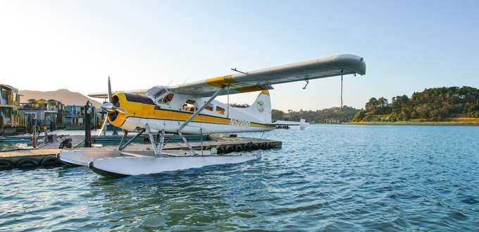 Go on a tour of San Francisco from a unique perspective with the city seaplane tour